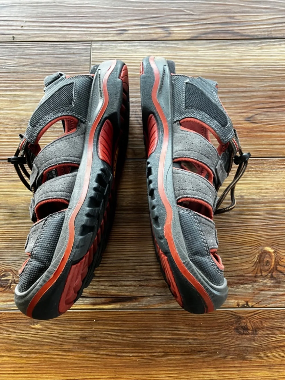 Keen Rialto II H2 American Built Sport Waterproof Sandals Brown Size 9